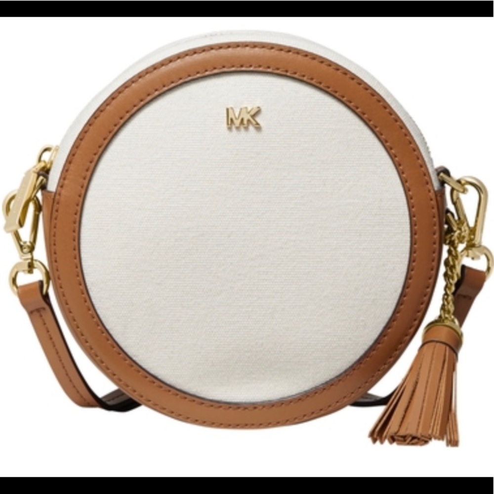 NWT Michael Kors Canteen Crossbody Bag Colorblock